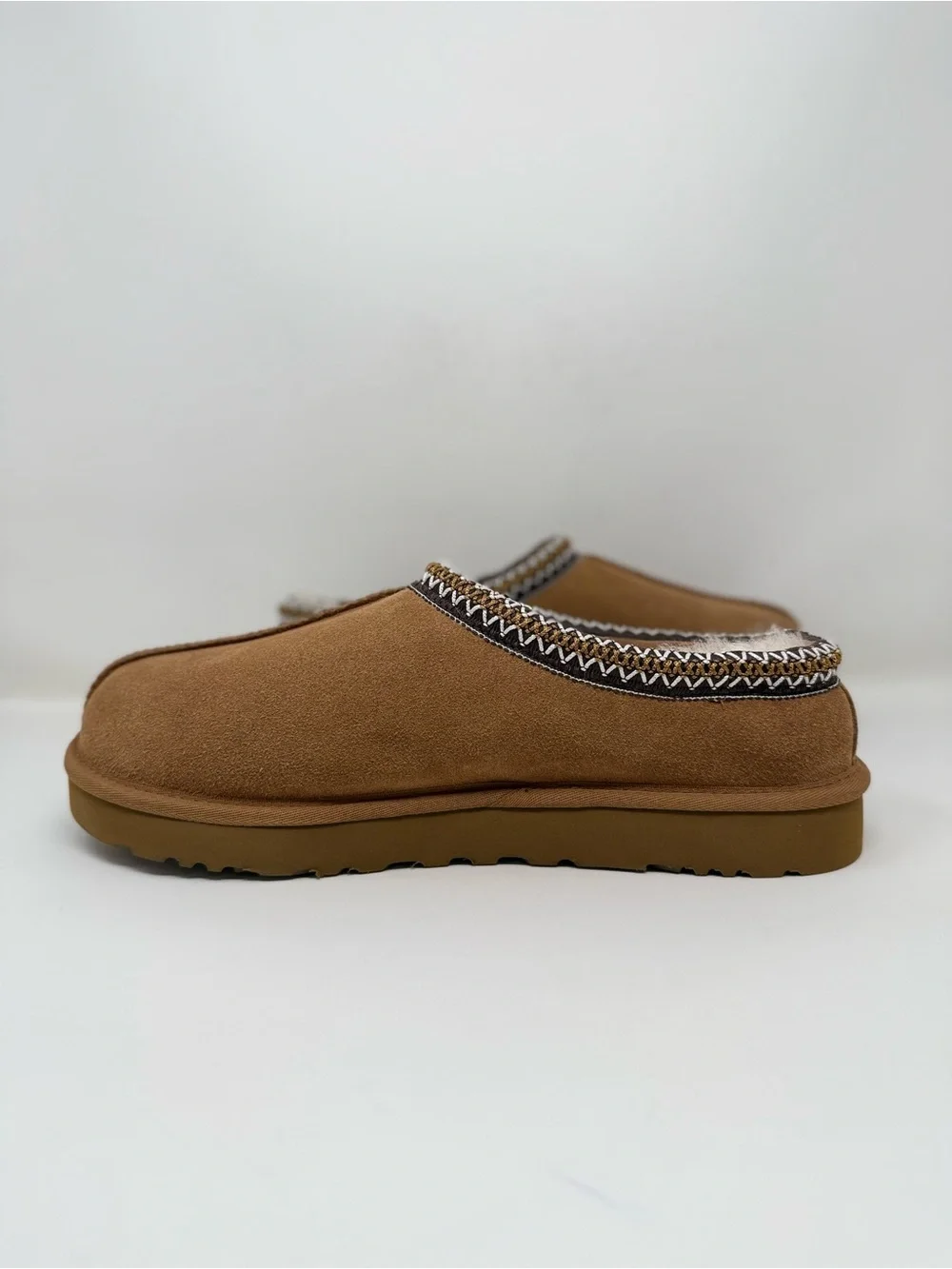 New UGG Men's Tasman II Slipper Chestnut Sz 12